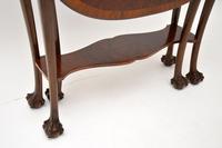 Antique Burr Walnut Drop Leaf Dining Table (5 of 11) Antique Burr Walnut Drop Leaf Dining Table (5 of 11)