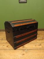 Antique Dome Top Pirates Trunk Storage Chest (3 of 12) Antique Dome Top Pirates Trunk Storage Chest (3 of 12)