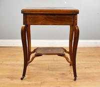 Victorian Rosewood Envelope Card Table (4 of 12) Victorian Rosewood Envelope Card Table (4 of 12)