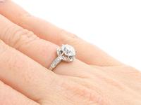 1.22ct Diamond & Platinum Solitaire Ring - Antique French c.1920 (8 of 9) 1.22ct Diamond & Platinum Solitaire Ring - Antique French c.1920 (8 of 9)
