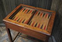 Antique French Tric Trac Games Table (6 of 6) Antique French Tric Trac Games Table (6 of 6)