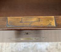 Antique Military Campaign Teak Chest of Drawers (7 of 21) Antique Military Campaign Teak Chest of Drawers (7 of 21)