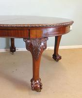 Wonderful Antique Victorian Mahogany Extending Dining Table (5 of 15) Wonderful Antique Victorian Mahogany Extending Dining Table (5 of 15)