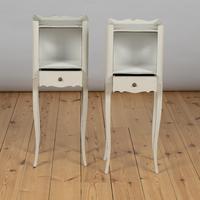 Pair of French Painted Bedside Cabinets Tables (2 of 5) Pair of French Painted Bedside Cabinets Tables (2 of 5)