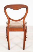 Set of 6 Mahogany Balloon Back Chairs (8 of 9) Set of 6 Mahogany Balloon Back Chairs (8 of 9)