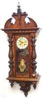 Wow! Antique German Spring Driven Striking 8-day Vienna Wall Clock by Gustav Becker (5 of 13) Wow! Antique German Spring Driven Striking 8-day Vienna Wall Clock by Gustav Becker (5 of 13)