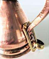Early 19th Century Copper Measure with Excise Seal & Brass Hanging Ring (4 of 8) Early 19th Century Copper Measure with Excise Seal & Brass Hanging Ring (4 of 8)