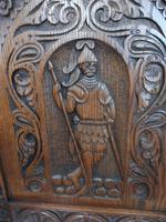 Pair of Victorian country oak wainscot chairs (Free shipping to Mainland England) (4 of 10) Pair of Victorian country oak wainscot chairs (Free shipping to Mainland England) (4 of 10)