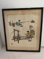 Lovely Quality 19th Century Chinese Watercolour (5 of 5) Lovely Quality 19th Century Chinese Watercolour (5 of 5)