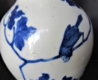 Chinese Blue & White Hand Painted Porcelain Vase, Kangxi Mark & Period c.1700 (6 of 13) Chinese Blue & White Hand Painted Porcelain Vase, Kangxi Mark & Period c.1700 (6 of 13)