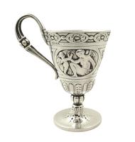Antique Victorian Sterling Silver Christening Mug 1866 (9 of 9) Antique Victorian Sterling Silver Christening Mug 1866 (9 of 9)