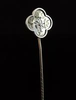 Antique Victorian Silver Stick Pin, Aesthetic Era (4 of 12) Antique Victorian Silver Stick Pin, Aesthetic Era (4 of 12)