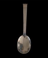 Arts & Crafts Sterling Silver Trefid Spoon - George Edward Hunt - Chester 1948 (2 of 7) Arts & Crafts Sterling Silver Trefid Spoon - George Edward Hunt - Chester 1948 (2 of 7)