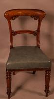 Good Set of 8 Early Victorian Century Dining Chairs (5 of 12) Good Set of 8 Early Victorian Century Dining Chairs (5 of 12)