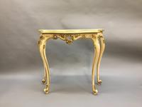 Italianate Lacquered Console Table (4 of 10) Italianate Lacquered Console Table (4 of 10)