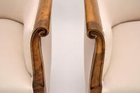 Pair of Antique Swedish Satin Birch Armchairs (2 of 12) Pair of Antique Swedish Satin Birch Armchairs (2 of 12)