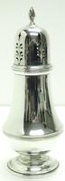 English Solid Silver Sugar Sifter, Super Design Fresh & Clean c.1937 (3 of 6) English Solid Silver Sugar Sifter, Super Design Fresh & Clean c.1937 (3 of 6)