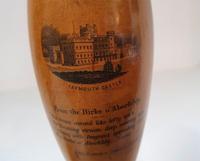 Superb Pair of Scottish Mauchline Vases (4 of 5) Superb Pair of Scottish Mauchline Vases (4 of 5)