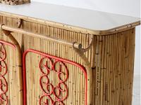 Mid-Century Bamboo Bar attributed to Bonacina (3 of 7) Mid-Century Bamboo Bar attributed to Bonacina (3 of 7)