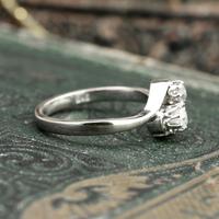 The Toi Et Moi Dial Old European Cut Vintage Diamond Ring (4 of 7) The Toi Et Moi Dial Old European Cut Vintage Diamond Ring (4 of 7)