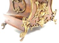 Magnificent French 8-day Mantle Clock Walnut Boulle Striking Mantle Clock (7 of 11) Magnificent French 8-day Mantle Clock Walnut Boulle Striking Mantle Clock (7 of 11)