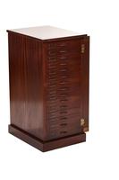 Mahogany 14 Drawer Collectors Chest c.1930 'one of two' (2 of 5) Mahogany 14 Drawer Collectors Chest c.1930 'one of two' (2 of 5)