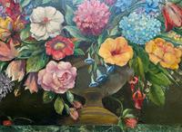 An Extraordinary Original 1952 Vintage French Still Life Of Flowers Oil Painting (3 of 11) An Extraordinary Original 1952 Vintage French Still Life Of Flowers Oil Painting (3 of 11)