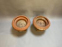 Pair of Terracotta Campana Garden Urns (4 of 13) Pair of Terracotta Campana Garden Urns (4 of 13)