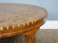 1950s Moroccan Marquetry Tea Table (4 of 6) 1950s Moroccan Marquetry Tea Table (4 of 6)