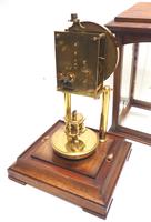 Rare Gustav Becker 400-day Torsion Clock German Mantel Clock Mahogany & Bevelled Glass Case (9 of 13) Rare Gustav Becker 400-day Torsion Clock German Mantel Clock Mahogany & Bevelled Glass Case (9 of 13)