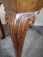 Carved Mahogany Cabriole Leg Stool In The Queen Anne Style (5 of 9) Carved Mahogany Cabriole Leg Stool In The Queen Anne Style (5 of 9)