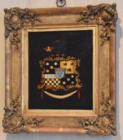 Late Georgian Heraldic Crest (3 of 6) Late Georgian Heraldic Crest (3 of 6)