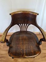 Oak Desk Chair (11 of 11) Oak Desk Chair (11 of 11)