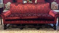 Jacobean Style Carved Mahogany Suite (7 of 7) Jacobean Style Carved Mahogany Suite (7 of 7)