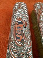 2 x Antique Sterling Silver Hallmarked Clothes Brush 1905 Williams (birmingham) Ltd (6 of 8) 2 x Antique Sterling Silver Hallmarked Clothes Brush 1905 Williams (birmingham) Ltd (6 of 8)