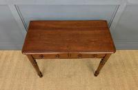 Victorian Mahogany 2 Drawer Side Table (4 of 12) Victorian Mahogany 2 Drawer Side Table (4 of 12)