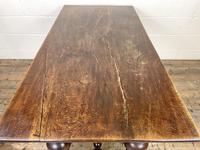 Antique Country Oak Dining Table (10 of 10) Antique Country Oak Dining Table (10 of 10)