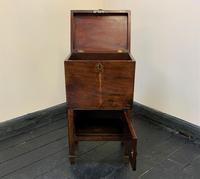 Rare & Fine 18th Century George III Figured Mahogany Drinks Decanter Bottle Cabinet (6 of 16) Rare & Fine 18th Century George III Figured Mahogany Drinks Decanter Bottle Cabinet (6 of 16)