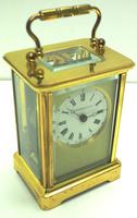 Classic Antique French 8-day Carriage Clock Timepiece c.1890 - L Epee & Camerer Cuss (9 of 10) Classic Antique French 8-day Carriage Clock Timepiece c.1890 - L Epee & Camerer Cuss (9 of 10)