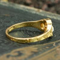 The Late Victorian Spencer of Charlotte 1892 Four Diamond Memory Ring (6 of 10) The Late Victorian Spencer of Charlotte 1892 Four Diamond Memory Ring (6 of 10)