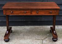 Superb Quality Early 19th Century Regency Rosewood Library Table c.1820 (3 of 8) Superb Quality Early 19th Century Regency Rosewood Library Table c.1820 (3 of 8)