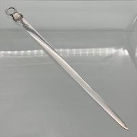 Antique Georgian Sterling Silver Meat Skewer London 1786 John Wakelin & William Taylor (3 of 6) Antique Georgian Sterling Silver Meat Skewer London 1786 John Wakelin & William Taylor (3 of 6)