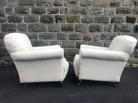 Pair of antique English armchairs for recovering (9 of 9) Pair of antique English armchairs for recovering (9 of 9)