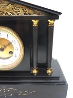 Amazing French Slate 8 Day Striking Mantle Clock (5 of 12) Amazing French Slate 8 Day Striking Mantle Clock (5 of 12)
