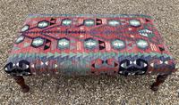 Kilim Covered Stool (2 of 7) Kilim Covered Stool (2 of 7)