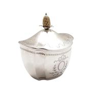 Antique Edwardian Sterling Silver Caddy 1901 (5 of 10) Antique Edwardian Sterling Silver Caddy 1901 (5 of 10)