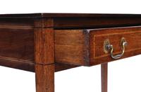 Georgian Inlaid Mahogany Writing Side Table Desk (6 of 8) Georgian Inlaid Mahogany Writing Side Table Desk (6 of 8)