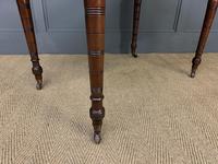 Victorian Walnut 2 Drawer Writing Table (15 of 15) Victorian Walnut 2 Drawer Writing Table (15 of 15)