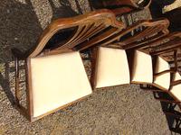 Set of 8 Hepplewhite Style Mahogany Dining Chairs (11 of 12) Set of 8 Hepplewhite Style Mahogany Dining Chairs (11 of 12)