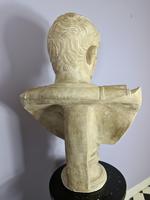 Large Plaster Bust of Augustus (7 of 7) Large Plaster Bust of Augustus (7 of 7)